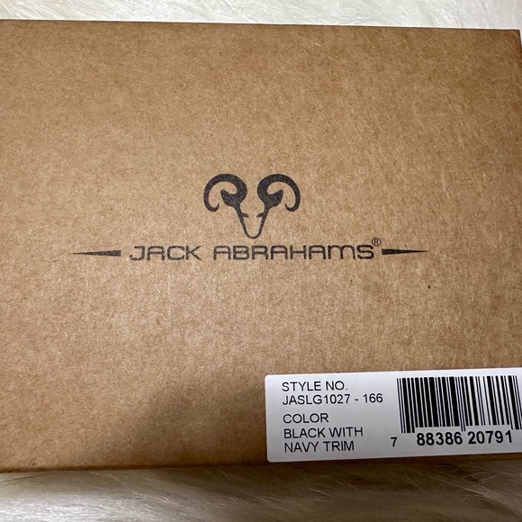 Jack Abrahams Genuine Leather Slim Bi-Fold Men’s Wallet - Picture 3 of 3